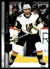 2020-21 Upper Deck Nicolas Roy Vegas Golden Knights #642 10575