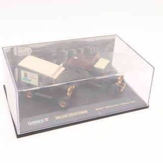 Guinness Die Cast Collectables Model T Delivery Van & Truck Set Boxed