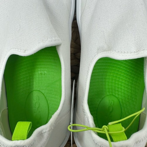 OOFOS Oomg Eezee Sport Slip On Sneakers White Size 9.5 Women's - Picture 8 of 9