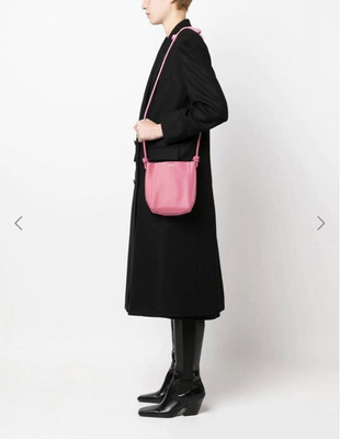 Jil Sander Tangle Bag Shoulder Pink Women Bag Accessory Original Collection