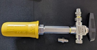 CNG Staubli complete nozzle dispenser 3600 PSI NEW