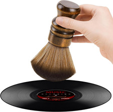 Vinyl Record Cleaning Brush, Anti-Static Soft LP Record Cleaner  Vinyl Dust Rem