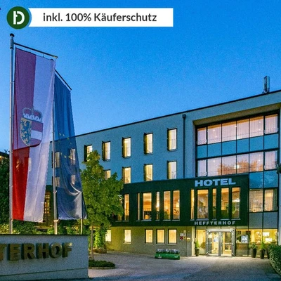 6 Tage Urlaub im Hotel Heffterhof in Salzburg mit Frühstück - Bild 1 von 4