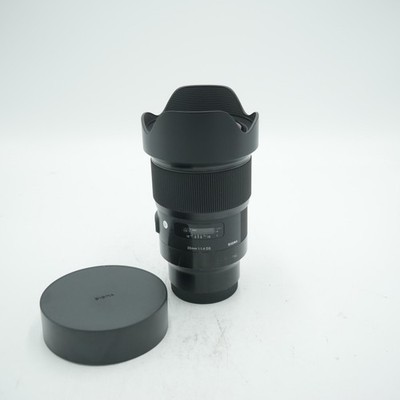 Sigma 20mm f/1.4 DG HSM Art Lens for Sony E *USED*