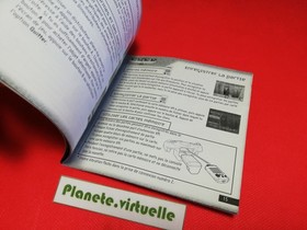 BLUE STINGER DREAMCAST SEGA 🌟 FRENCH INSTRUCTIONS