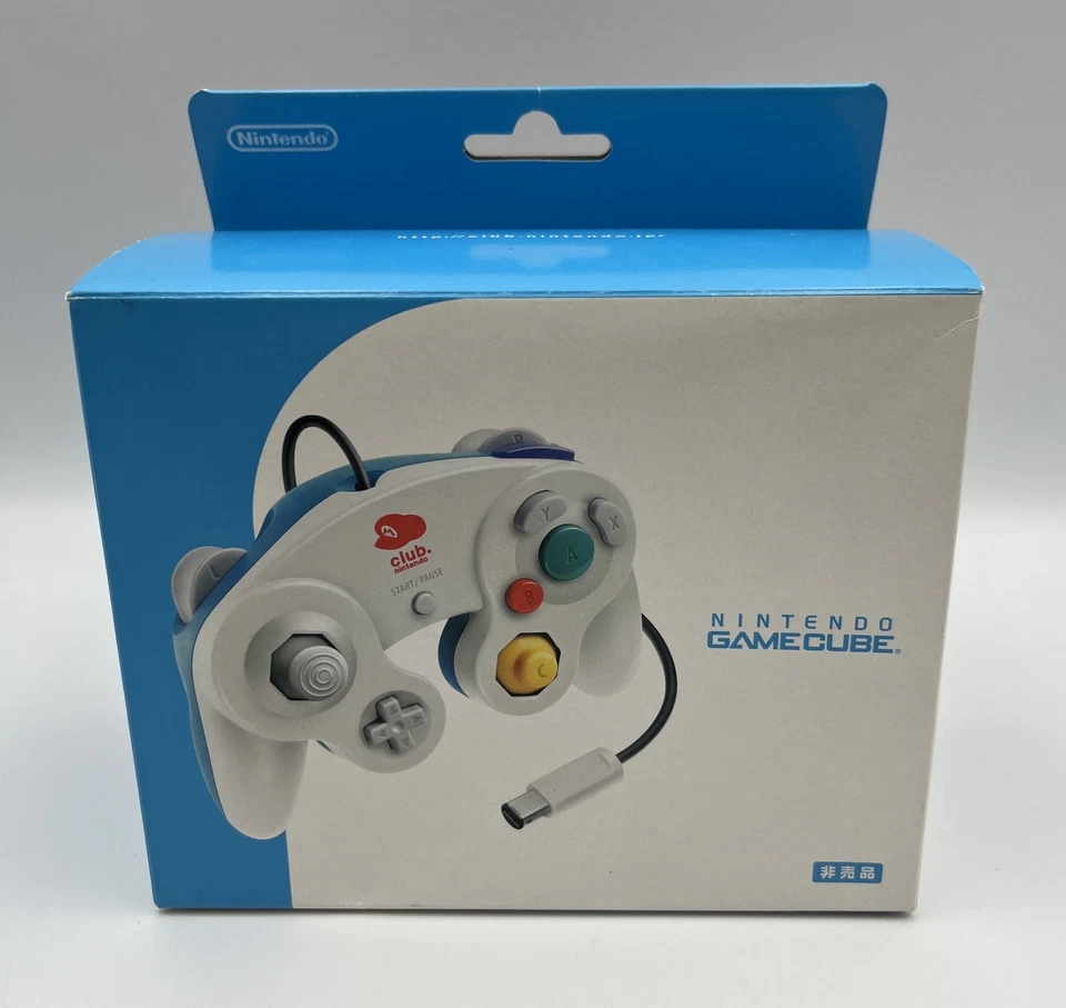 Club Nintendo Official Limited GameCube Controller DOL-003 in Box -New Sealed - Image 2 of 4