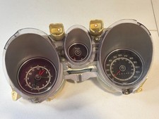 1971 1972 1973 Ford Mustang Dash Gauge Instrument Cluster Clock Oem D1zf-10841