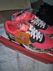 Nike Air Max 90 SP Reverse Duck Camo Infared/Black Size Uk8.5