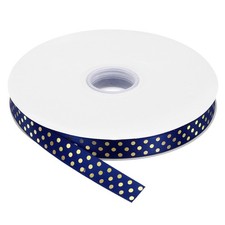 Grosgrain Ribbons 100 Yards 5/8 Inch Deep Blue Ribbon Bow Decoration