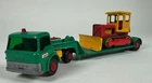 MATCHBOX lesney england KING SIZE  K7 DYSON LOW LOADER w/ K17 Case Tractor