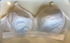 Vintage Playtex Cross Your Heart Bra 36 D White Wireless Lightly Lined 0655 NWOT