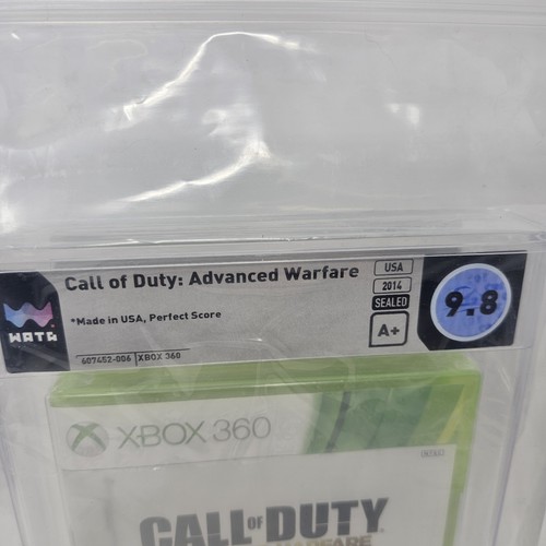 Grand Theft Auto V Microsoft Xbox 360 Rockstar New Sealed WATA 9.8 A