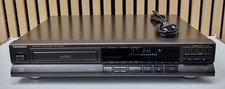 Technics SL-PG340A Lettore CD HiFi MASH 4DAC Lettore Compact Disc Nero Testato