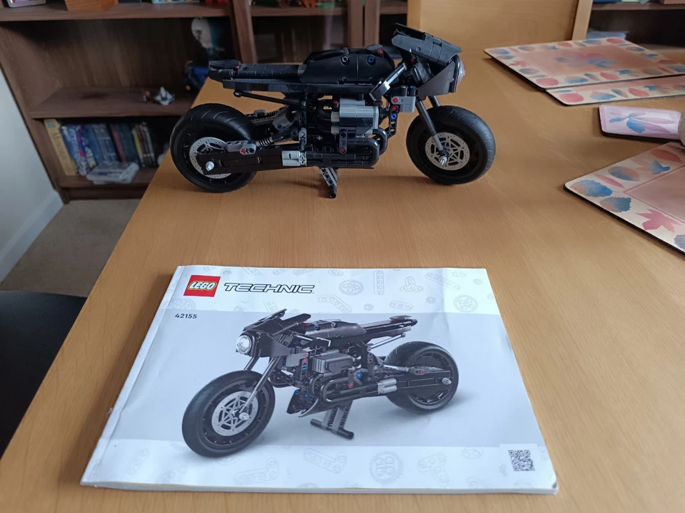 LEGO Technic 42155 The Batman - Batcycle, photo 1 of 4