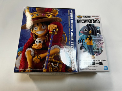 World Collectible Figure ONE PIECE BASE SHOP Luffy Eiichiro Oda