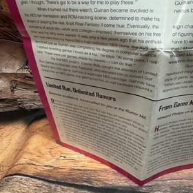 Limited Run Club O' Fun News Vol 1 Spring '20 Wrap Up Newsletter Star Wars NES