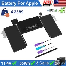 ✅A2389 Laptop Battery for Apple MacBook Air 13" A2337 Air M1 Entry 2020 EMC 3598