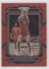 2023 Panini Prizm WNBA Ruby Wave Prizm Monique Billings #62 3n3