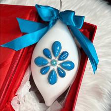 Jay King Faux Turquoise Ornament
