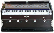 Tunning 432 Hz,440Hz 5 Stopper 31/4 Octave 39 Key Magani Color Jalidar Harmonium