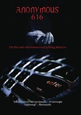 Anonymous 616 (DVD) Daniel de Weldon Jessica Boss David Abramsky Mike Boss