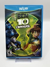 Ben 10 Omniverse Wii U 2012 CIB COMPLETE Case Manual Disc NTSC-U/C
