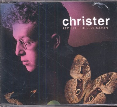 Christer Rote Himmel Wüstenmond CD Europa Virgin 1991 Single VSCDT1366