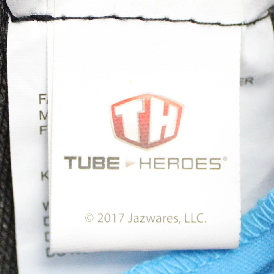 Fantasia masculina Tube Heroes Minecraft DanTDM tamanho M (peça de cabeça faltando) - Imagem 4 de 4