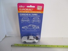 Siku Eurobulit #1059 Porsche 911 Turbo White ...
