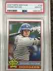 2025 Topps Heritage #148 Shohei Ohtani Dodgers PSA 10