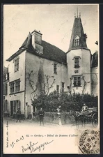 CPA Arthez, Hôtel de Jeanne d´Albret 1903 