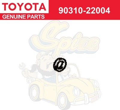 9031022004 Toyota Genuine SEAL, OIL(FOR POWER STEERING RACK HOUSING) 90310-22004