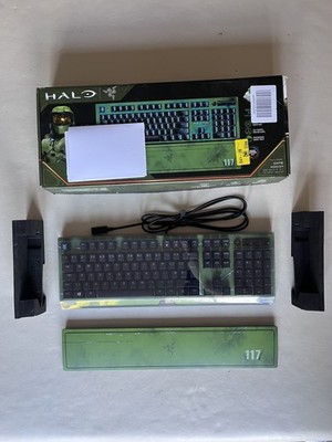 Razer BlackWidow V3 Halo Infinite Edition Mechanische Gaming Tastatur UK Layout
