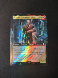 Kellogg, Dangerous Mind Extended Art Foil - Fallout MTG