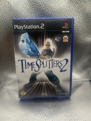 TimeSplitters 2 PS2 mit Anleitung