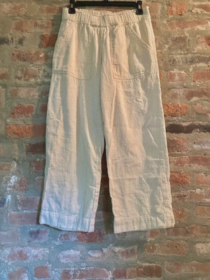AUNTIE OTI   * * Natural Color  * *  Cotton Khadi  Trouser Pants