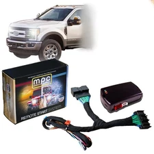 Remote Start Kit For 2017-2019 Ford F-250 Super Duty || DIESEL || KEY TO START 
