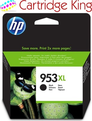 HP 953XL High Yield Schwarz Original Tintenpatrone für HP OfficeJet Pro 8218 Print
