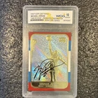 Fleer 1998 23KT Gold Michael Jordan Prism Holo Refractor Auto #10 WCG 10