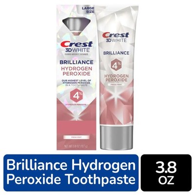 Crest 3D White Brilliance Advanced Fresh Mint Zahnpasta 107 g EU VERKÄUFER