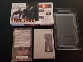 Nintendo Super Famicom SFC Front Mission CIB Complete Import Japanese US SELLER