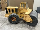 VINTAGE Orange MIGHTY TONKA Roller Toy