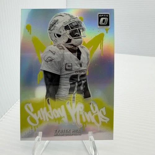 2025 Donruss Optic Tyreek Hill Base (RAW)