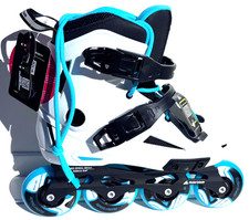  RARE FIND NEW Rollerblade Lightning 80 W Inline Skate WOMENS Size 7.0-7.5 NEW