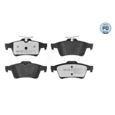 Satz Bremsbeläge Bremsklötze hinten für Volvo V40 525 526 V50 545 | 24386927