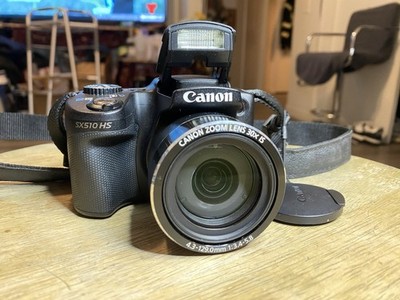 Canon PowerShot SX510 HS デジカメ　コンデジ Amazon.com : Canon PowerShot SX510 HS Digital Camera, Black