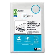 Waterproof Fitted Mattress Protector Queen Hypoallergenic Waterproof New