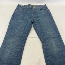 Levi's Jeans 527 Premium Bootcut Stretch Denim W33" L30" Blue Mens