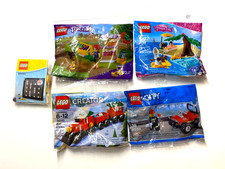 LEGO Lot of 5 Unopened Sets City Disney Creator Friends