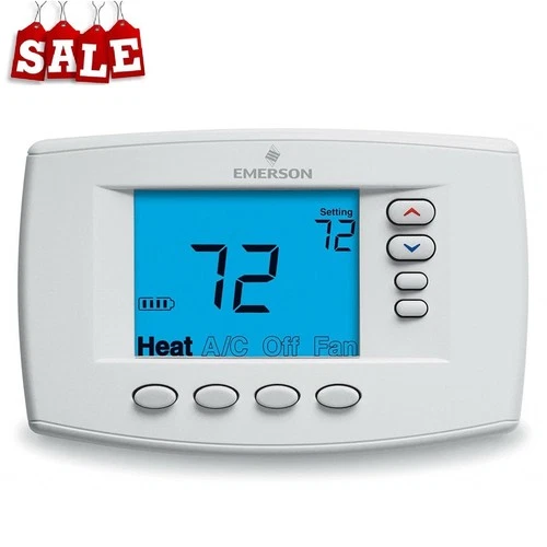 OEM White-Rodgers 1F95EZ-0671 Thermostat 7 Day Programmable Stages 4 Heat/2 Cool